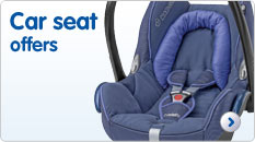 Car seat offers